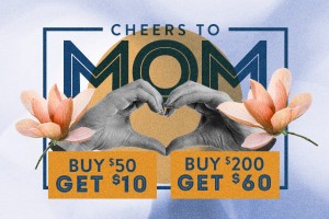 Mother’s Day Gift Card Sale