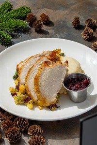 Delicious Kona Grill turkey for Thanksgiving!