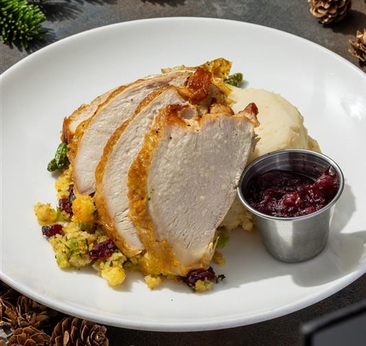 Delicious Kona Grill turkey for Thanksgiving!