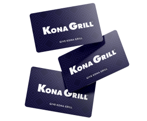 Kona Grill gift cards