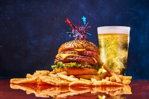 Delicious Kona 4th of July food specials