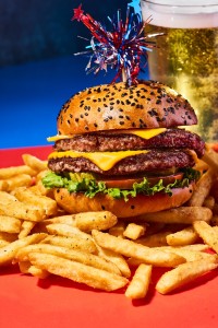 Great Kona 4th of July food