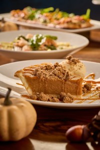 Pumpkin pie from Kona Grill
