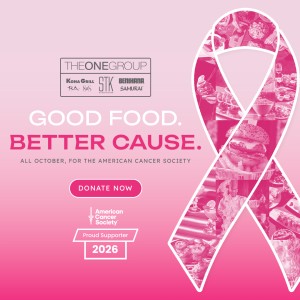 Breast cancer awareness at Kona Grill
