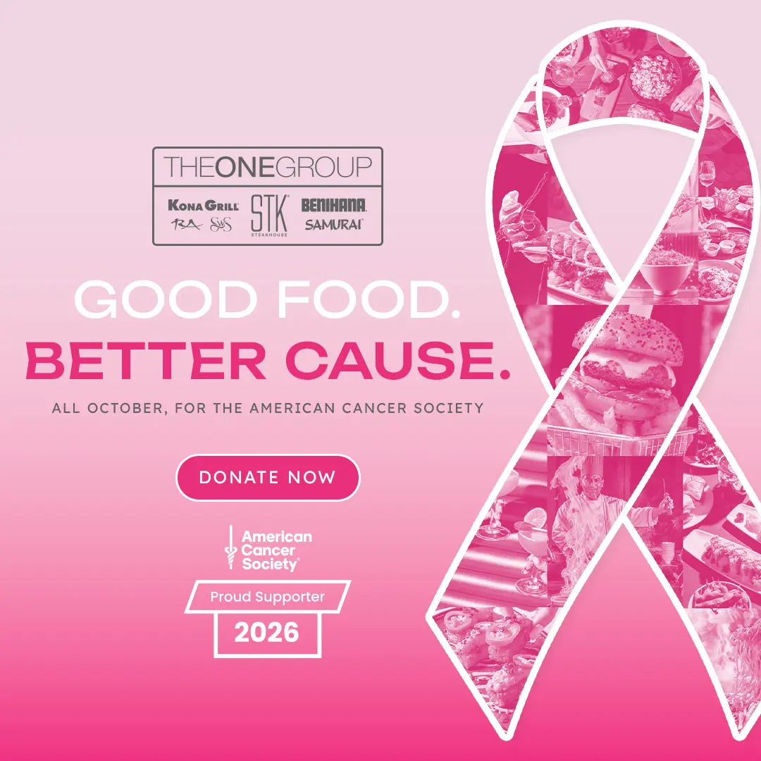 Breast cancer awareness at Kona Grill